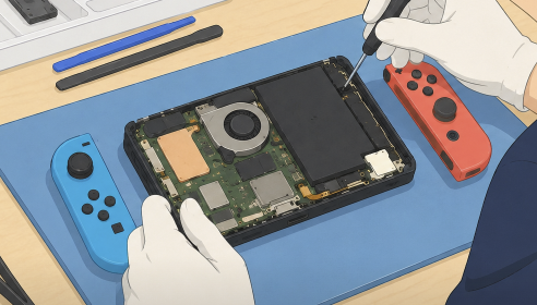 Switchから突然音が出ない！修理前に確認したいポイント